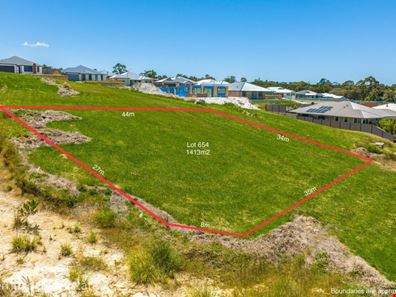 Lot 654,  Greyhound Circle, Gledhow WA 6330