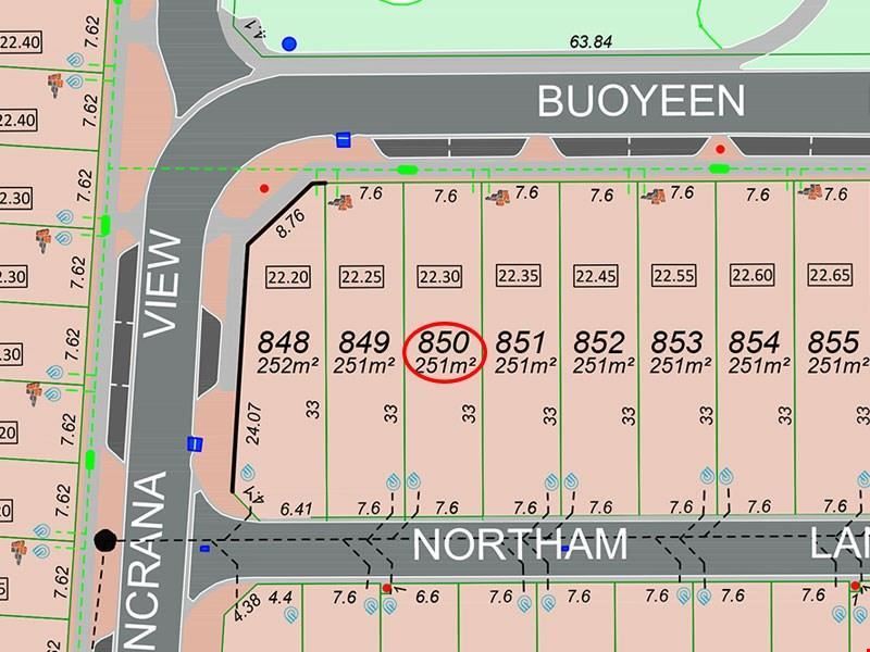 Lot 850,  Bouyeen Road, Southern River WA 6110
