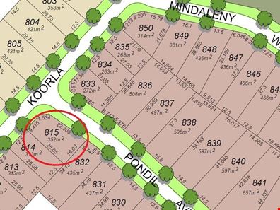 Lot 815,  Koorla Drive, Helena Valley WA 6056