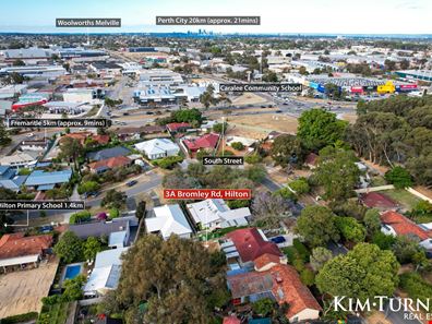 3 A & B Bromley Road, Hilton WA 6163