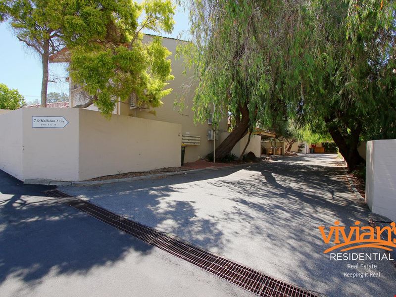 O'Halloran Lane, Mosman Park