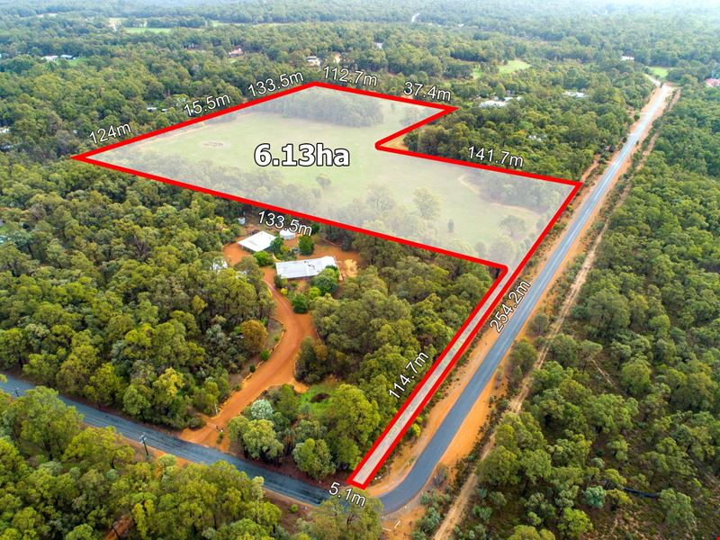 1555 Boyamyne Road, Parkerville WA 6081