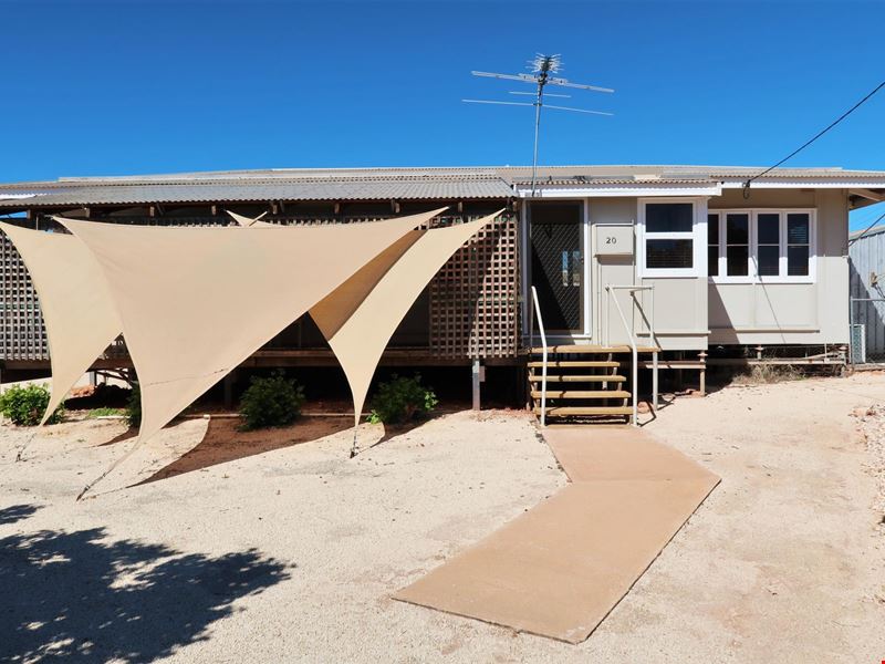 20 Ningaloo Street, Exmouth WA 6707