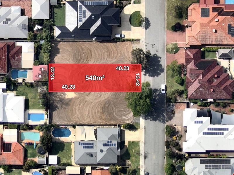 Proposed Lot 2 First Avenue, Rossmoyne WA 6148