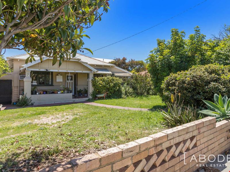 7 Wesley Street, South Fremantle WA 6162