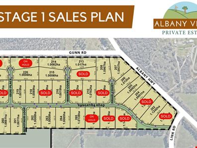Lot 215,  Albany Views Private Estate, Drome WA 6330