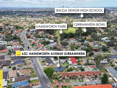 63C Hainsworth Avenue, Girrawheen WA 6064
