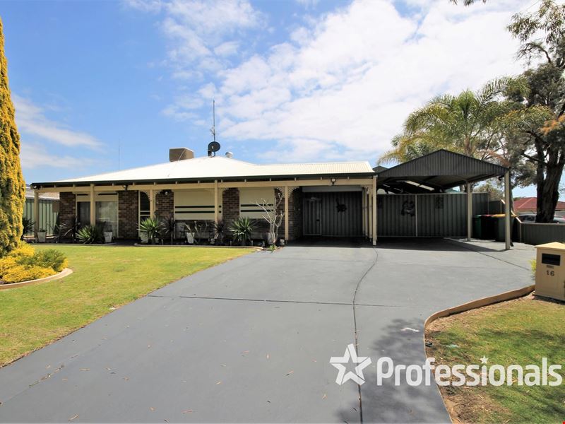 16 Orchid Drive, Glen Iris WA 6230