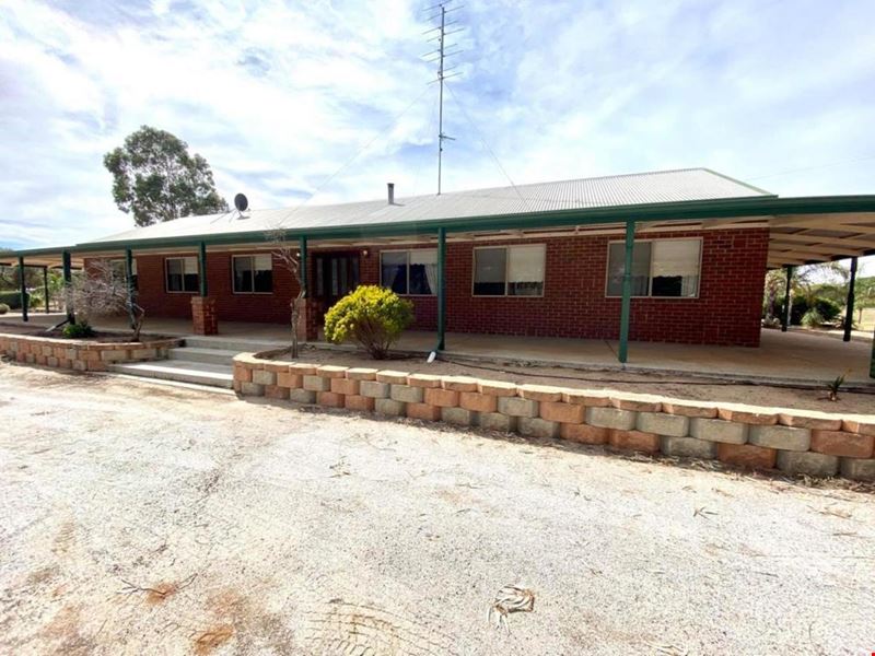 30 Hoops via Cold Harbour road, York WA 6302