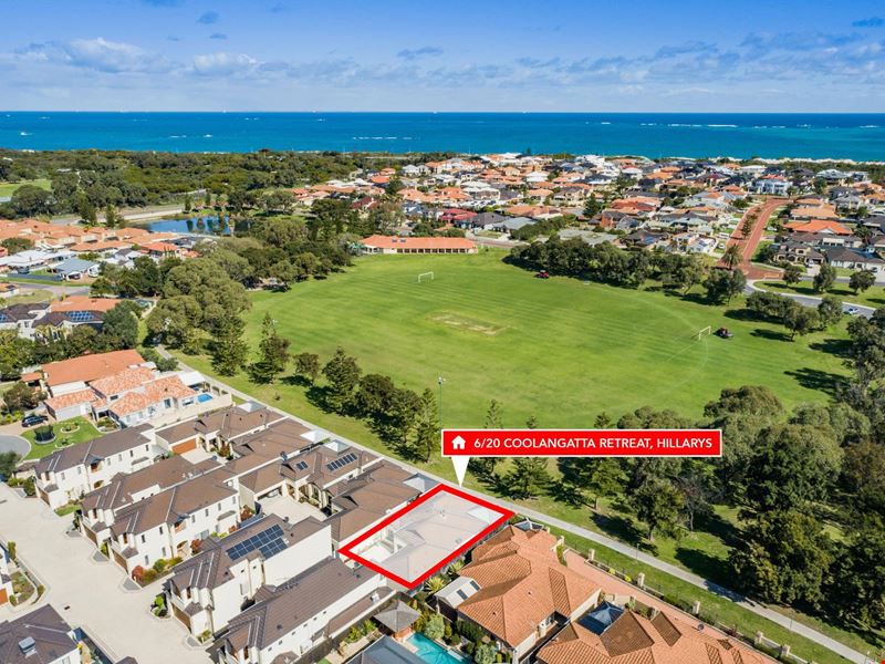6/20 Coolangatta Retreat, Hillarys WA 6025