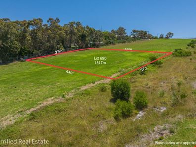 Lot 690,  Greyhound Circle, Gledhow WA 6330