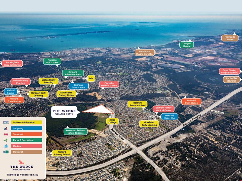 Lot 21,  Newgrange  Loop, Wellard WA 6170
