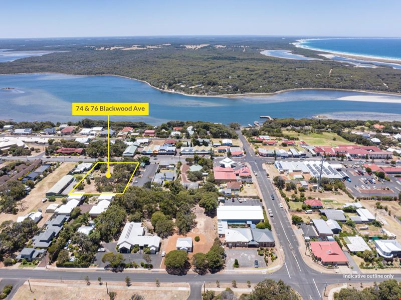 74 & 76 Blackwood Avenue, Augusta WA 6290