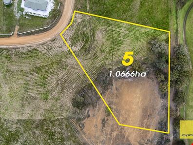 Lot 5, 215 Porongurup Road, Mount Barker WA 6324