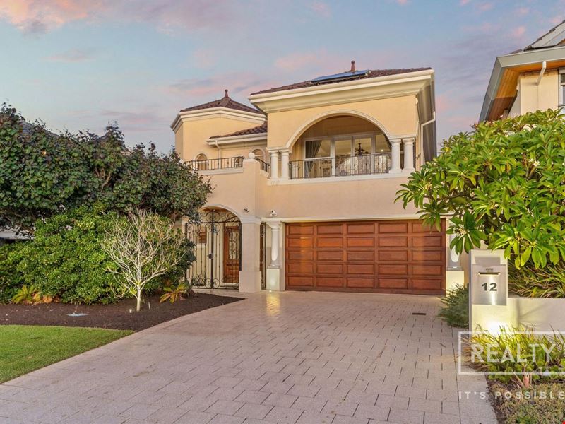 12 Abney Place, Trigg WA 6029