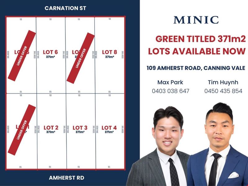 Lot 5, 109 Amherst  Road, Canning Vale WA 6155