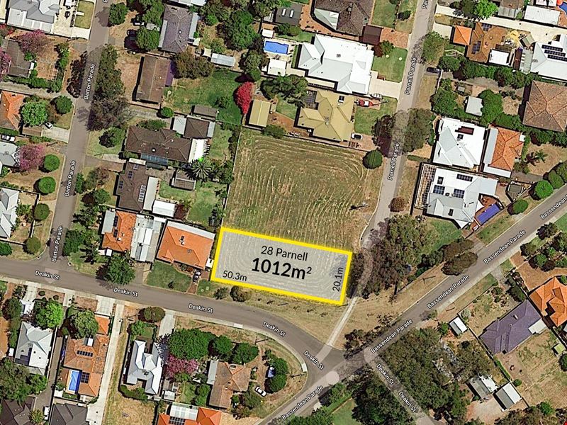 28 Parnell Parade, Bassendean WA 6054
