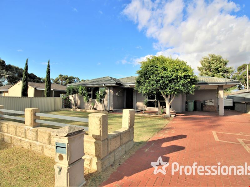 7 Inkpen Road, East Bunbury WA 6230