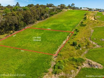 Lot 689,  Greyhound Circle, Gledhow WA 6330