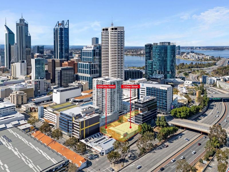 1000 Hay Street & 2-14 Elder Street, Perth WA 6000