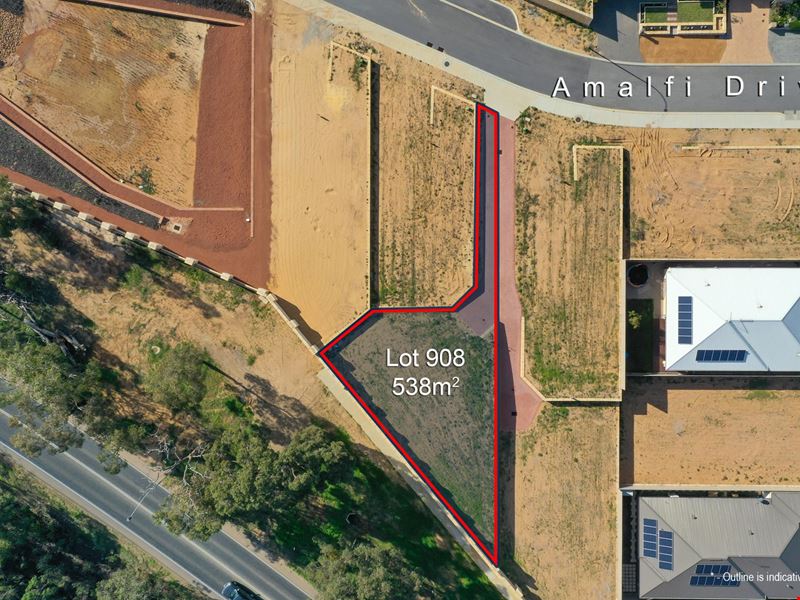 Lot 908,  Amalfi Drive, Bullsbrook WA 6084