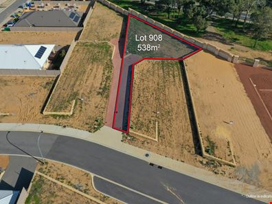 Lot 908,  Amalfi Drive, Bullsbrook WA 6084