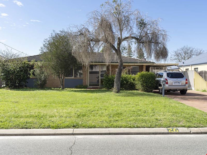 26 Brandon Way, Lynwood WA 6147