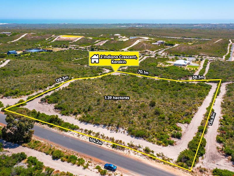 2 INDIANA CRESCENT,, Karakin WA 6044