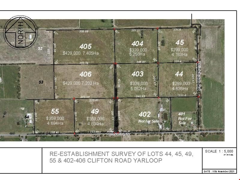 Lot 55 Clifton Rd, Yarloop WA 6218