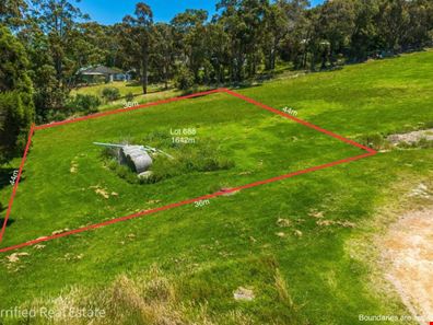 Lot 688,  Greyhound Circle, Gledhow WA 6330