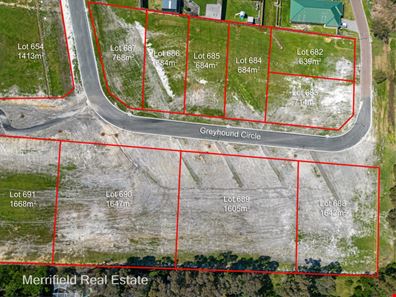 Lot 688,  Greyhound Circle, Gledhow WA 6330
