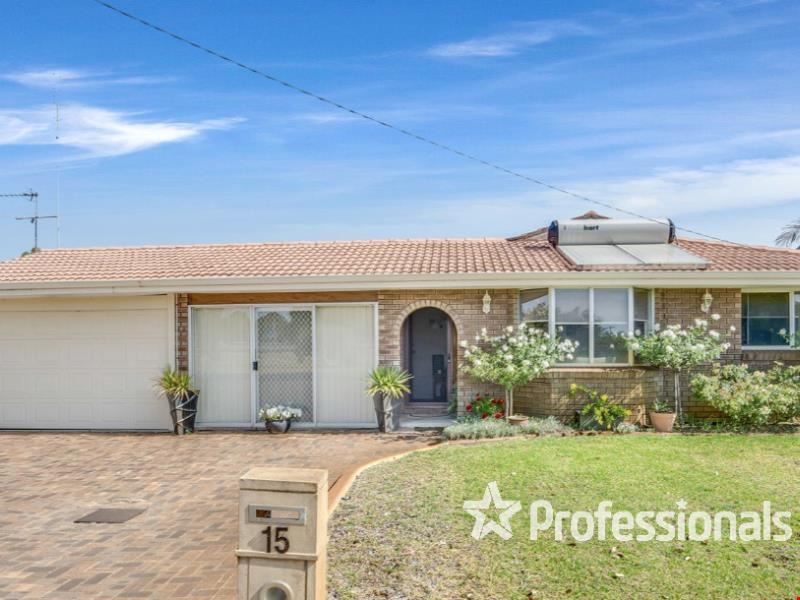15 Roeger Place, East Bunbury WA 6230