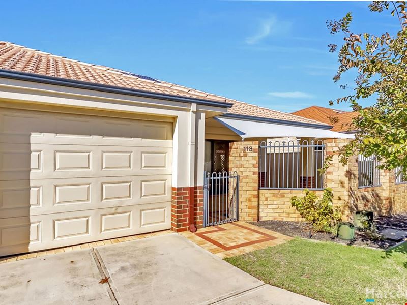 Villa 113/41 Geographe Way, Thornlie WA 6108