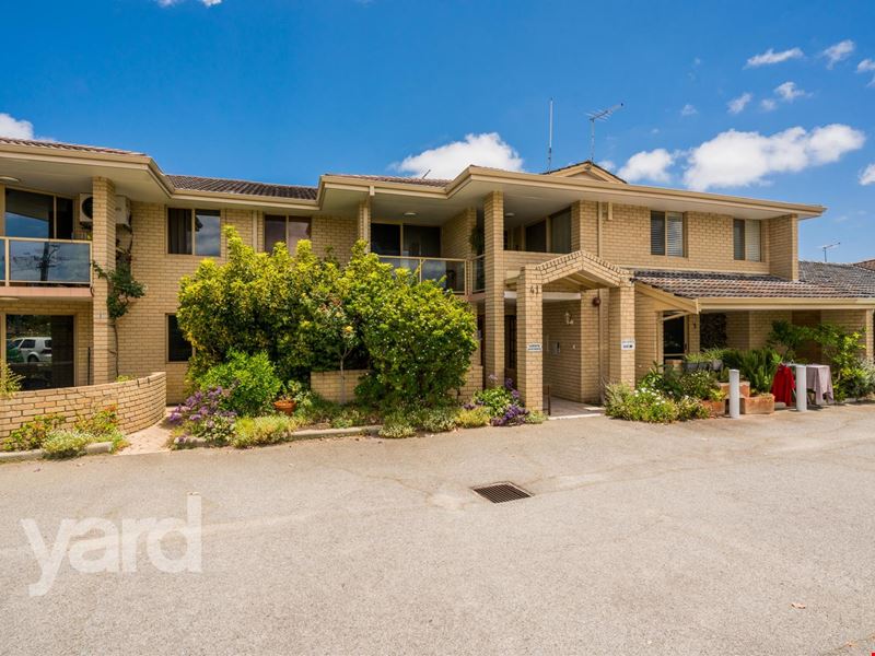 16/41 Bristol Avenue, Bicton WA 6157