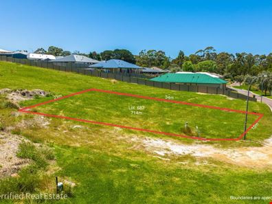 Lot 683,  Greyhound Circle, Gledhow WA 6330