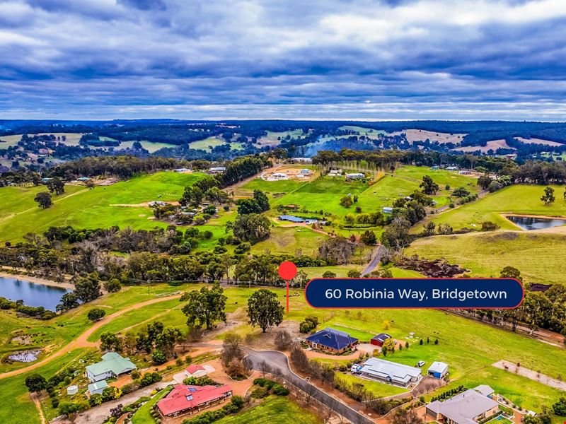 60 Robinia Way, Bridgetown WA 6255