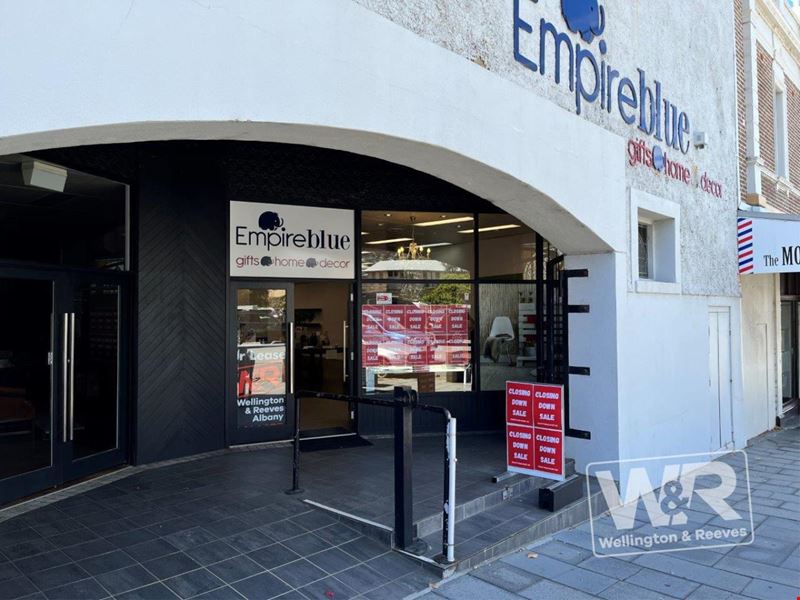 Shop 1/120 York Street, Albany WA 6330