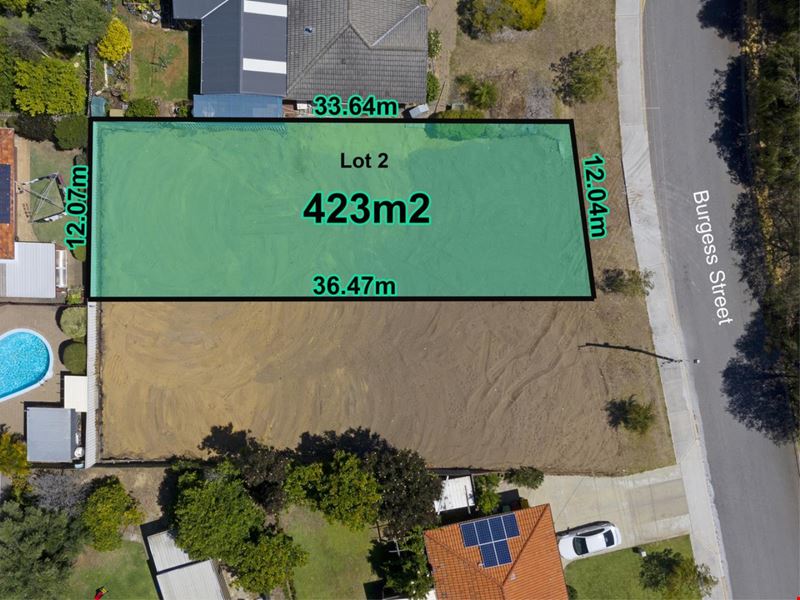 Lot 2 (Propose, 8 Burgess Street, Hamersley WA 6022