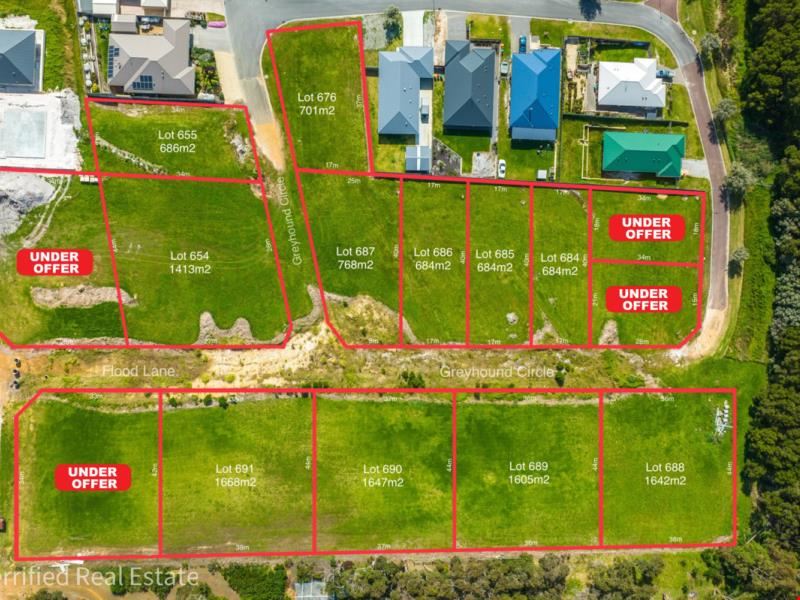 Lot 682,  Greyhound Circle, Gledhow WA 6330