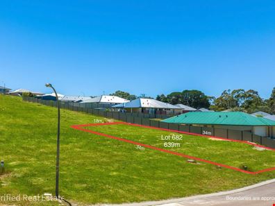 Lot 682,  Greyhound Circle, Gledhow WA 6330