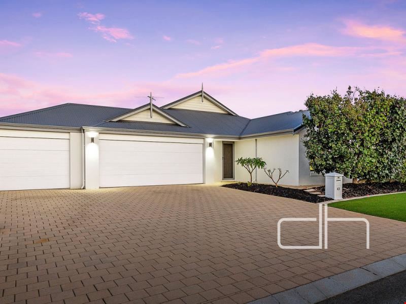 43 Wicklow Circle, Darch WA 6065