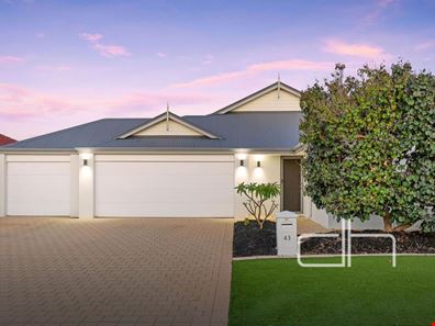 43 Wicklow Circle, Darch WA 6065