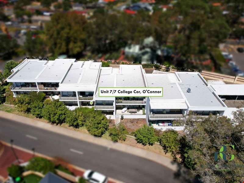 7/7 College Corner, O'Connor