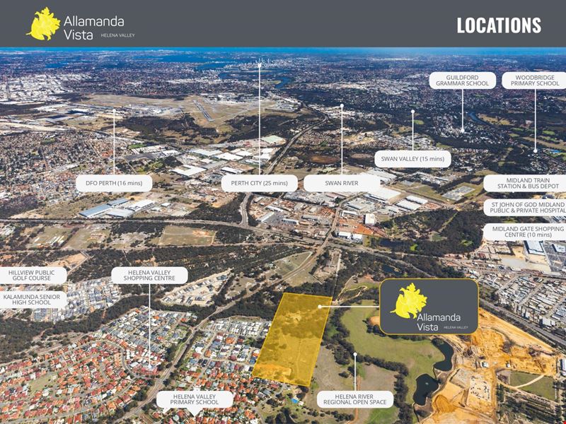 Lot 49,  Carabeen Avenue, Helena Valley WA 6056