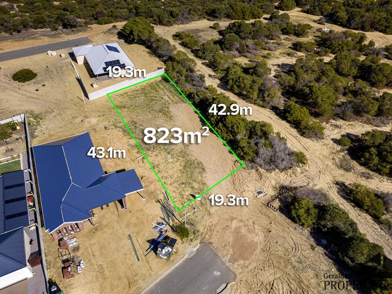 Lot 572 Weeloo Road, Waggrakine WA 6530
