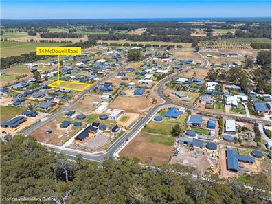 14 McDowell Road, Witchcliffe WA 6286