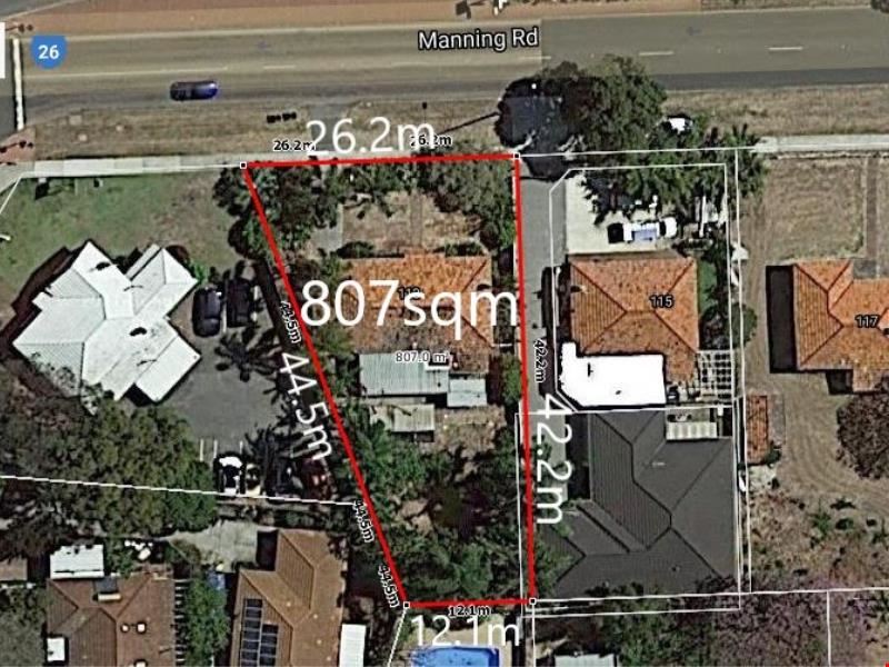 113 Manning Road, Manning WA 6152
