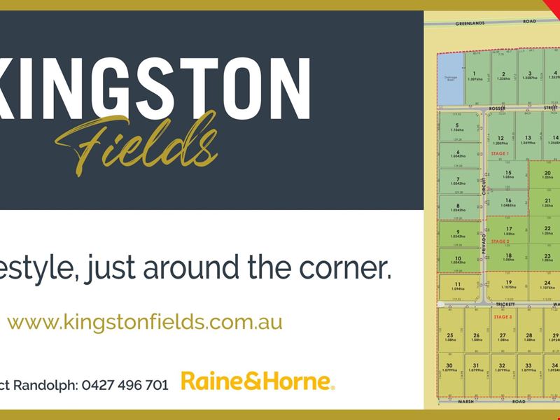 Lot 8 Privado Circuit, West Pinjarra WA 6208