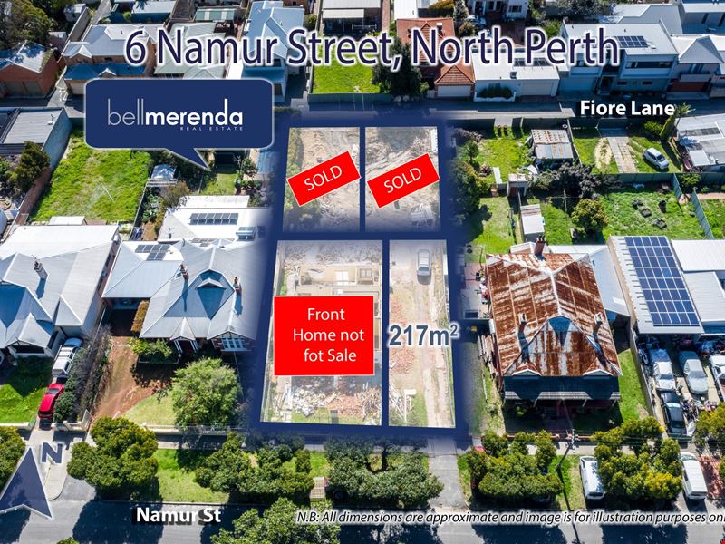 6 Namur Street, North Perth WA 6006