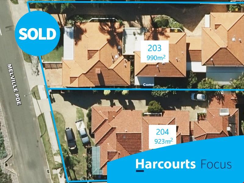 1/203 Melville Parade, Como WA 6152